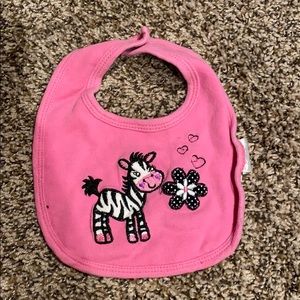 Baby Bibs and Head Band